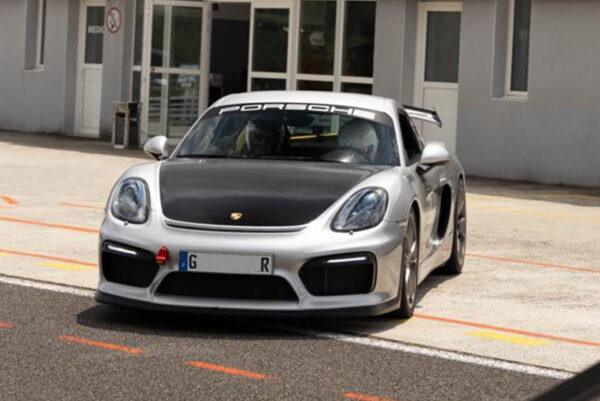 Baptême en Porsche GT4 Clubsport